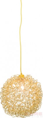 Pendant Lamp Cabel Spaghetti Yellow