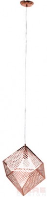 Pendant Lamp Mesh Cube Single