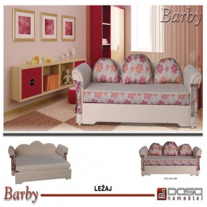 Ležaj Barby
