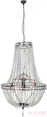 Pendant Lamp Regina Clear Large
