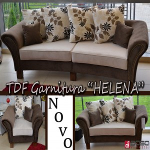 TDF garnitura Helena