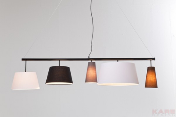 Pendant Lamp Parecchi Black 165