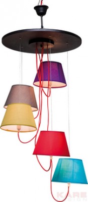 Pendant Lamp Potpourrie 5 Lights