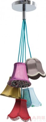 Pendant Lamp Saloon Flowers 9
