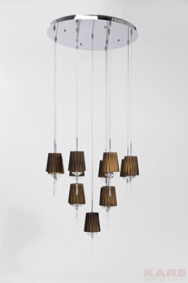 Pendant Lamp Art Deco 13 Lights