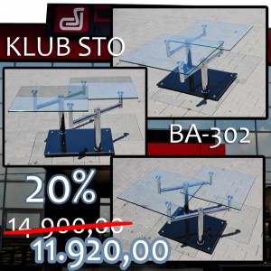Klub sto BA-302