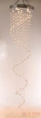 Pendant Lamp Falling Diamonds Spirale