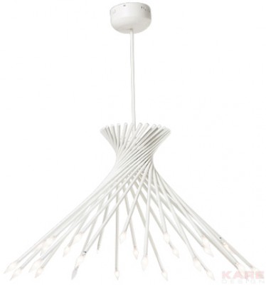 Pendant Lamp Mikado White