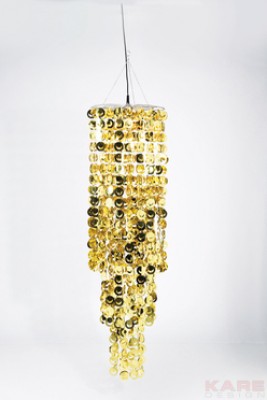 Pendant Lamp Shade Flitter Gold 150