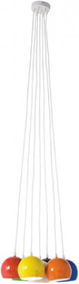 Pendant Lamp Calotta Colore 7 Lights