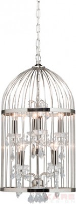 Pendant Lamp Chandelier Chrome �40cm