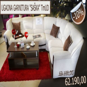 Ugaona Garnitura Saška TmUD