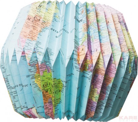 Pendant Shade Map Paper
