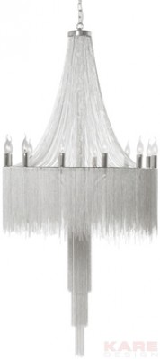 Pendant Lamp Chain Chandelier 12 Lights