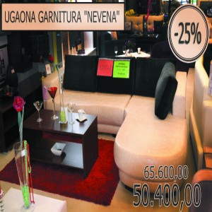 Ugaona Garnitura Nevena