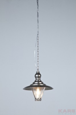 Pendant Lamp Cave Iron