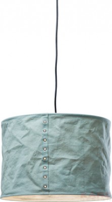 Hanging Lamp Rivet Light Blue