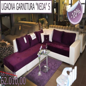 Ugaona Garnitura Neda S