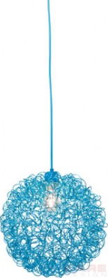 Pendant Lamp Cabel Spaghetti Blue