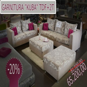 Garnitura Kuba TDF+2T
