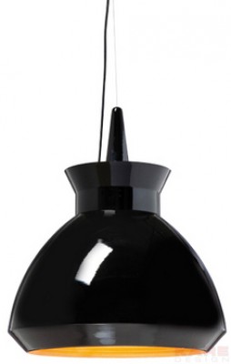 Pendant Lamp Sting Black 50cm