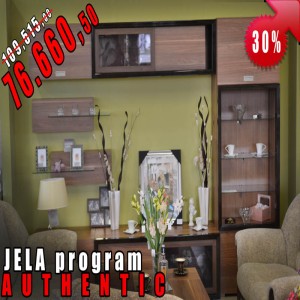 Jela program Authentic