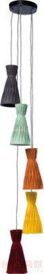 Pendant Lamp Bunch Colore Cinque