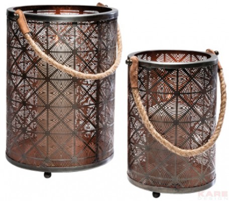 Lantern Sultans Palace Round (2/Set)