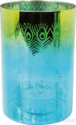 Tealight Holder Peacock 12cm