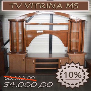 TV vitrina MS
