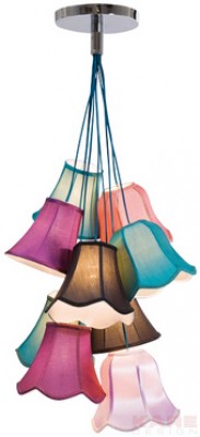 Pendant Lamp Saloon Uni 9