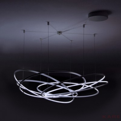 Pendant Lamp Spiry LED White