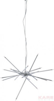 Pendant Lamp Mikado Metal