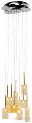 Pendant Lamp Round 10-lite