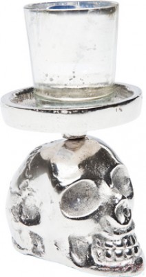 Tealight Holder Skull