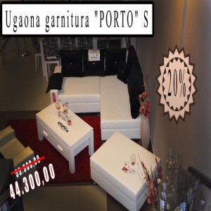 Ugaona Garnitura Porto S