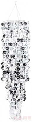 Pendant Lamp Shade Flitter Silver 150