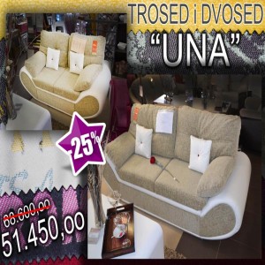 Trosed i dvosed Una