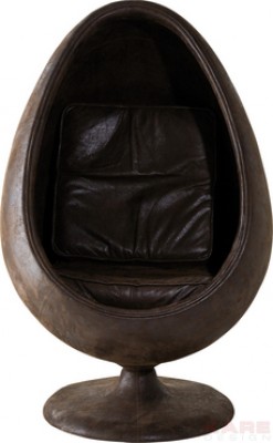 Arm Chair Eye Ball Vintage