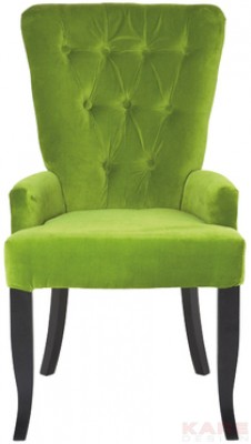 Arm Chair Elegance Barock Green