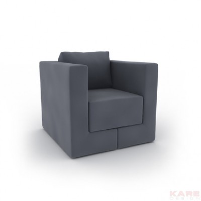 Arm Chair Metamorphosis Anthracite