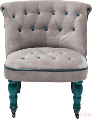 Arm Chair Entree Blue