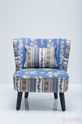 Arm Chair Club Patchwork Blue