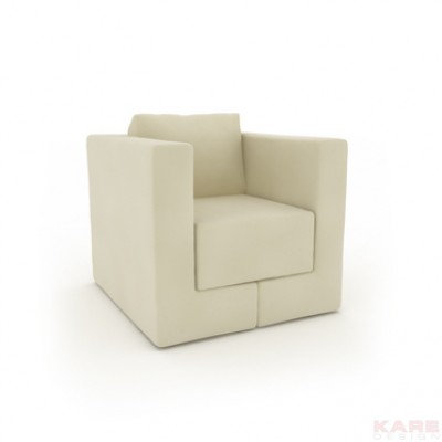 Arm Chair Metamorphosis Creme