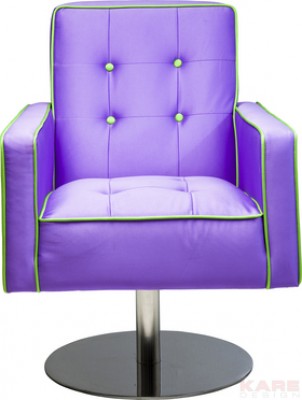 Swivel Chair Captain Kirk Purple Green