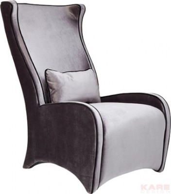 Arm Chair Curving Letter