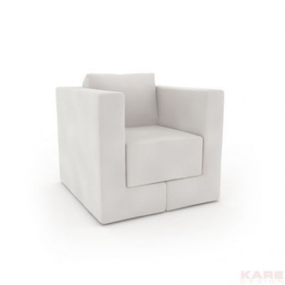 Arm Chair Metamorphosis White