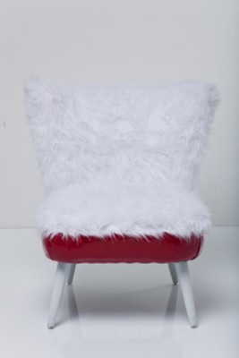 Arm Chair 50ties Fur