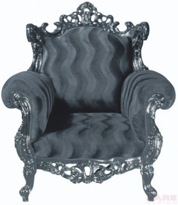 Arm Chair Black Mink