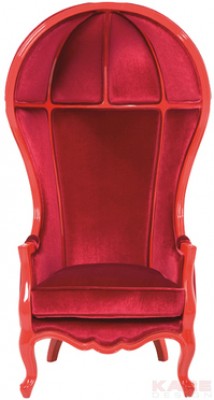 Roof Chair Pompadour Pink